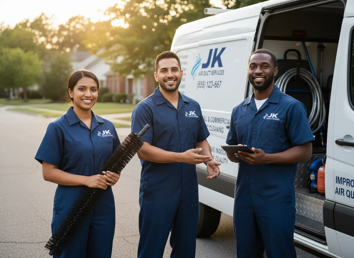 Air Duct Cleaning company in Forestdale, MA